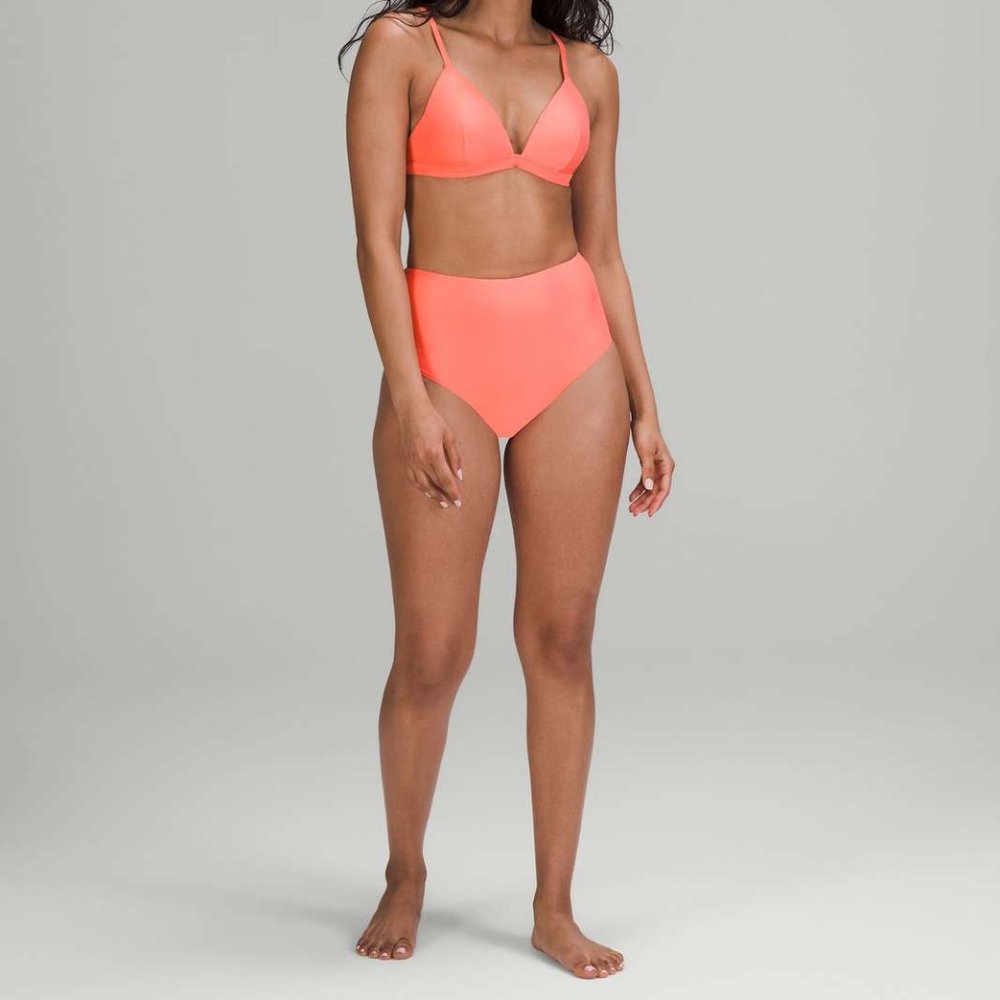 Lululemon Waterside High-Waist Skimpy-Fit Swim Bottom